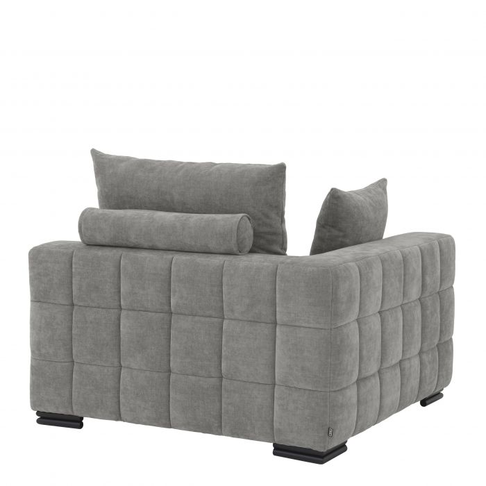 Clifford Clarck Grey Corner Sofa