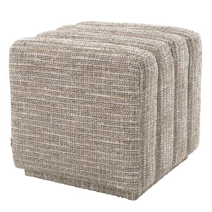 Bente Boucle Cream Stool