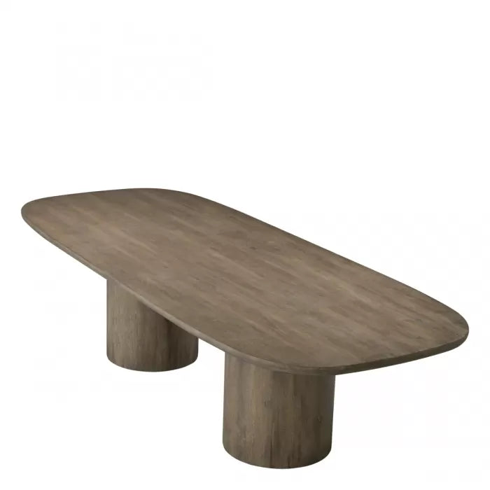 Glenmont Okoume Veneer Dining Table