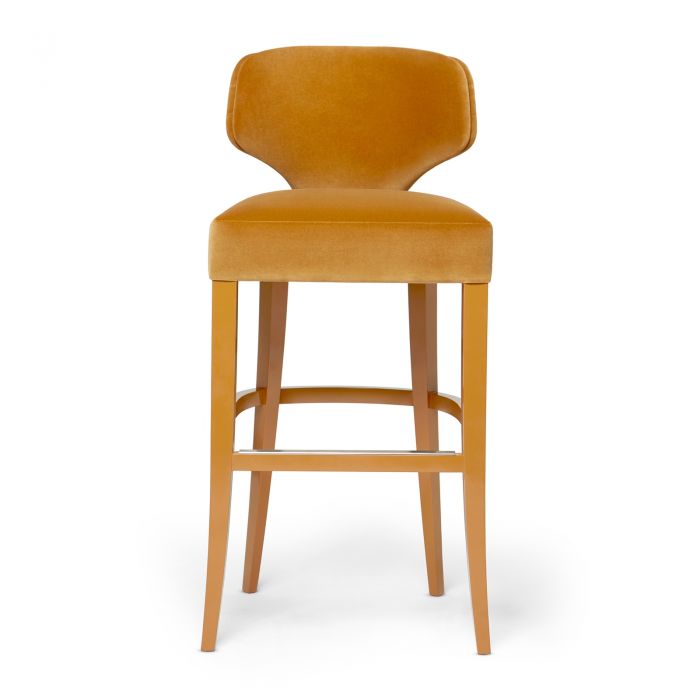 Melody Fabric Bar Stool - Customise