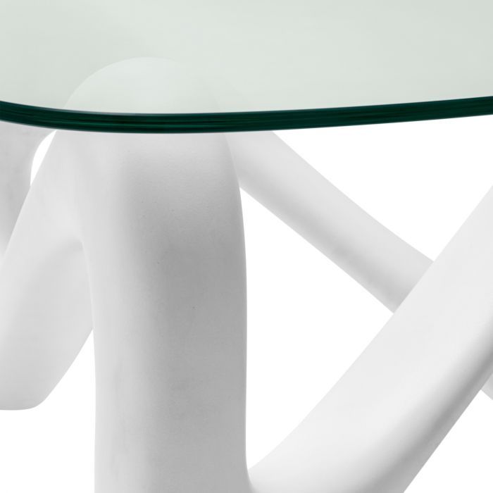 Aventura Off-White Coffee Table