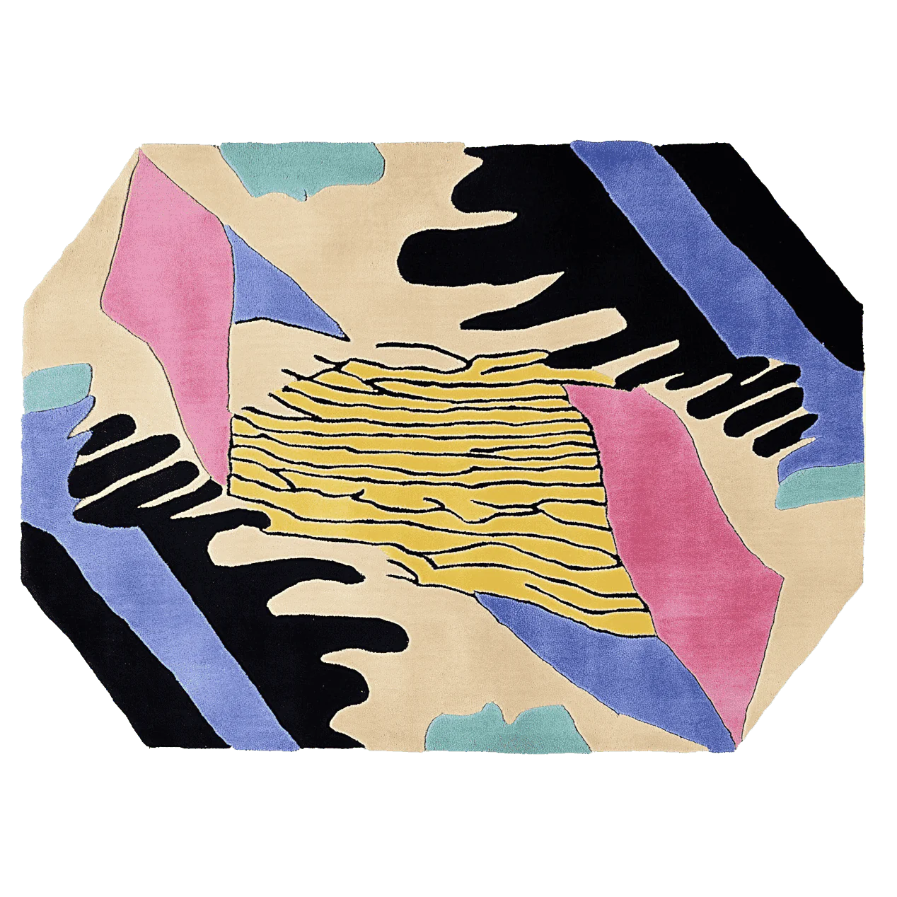 Lush Lines Hand Tufted Rug