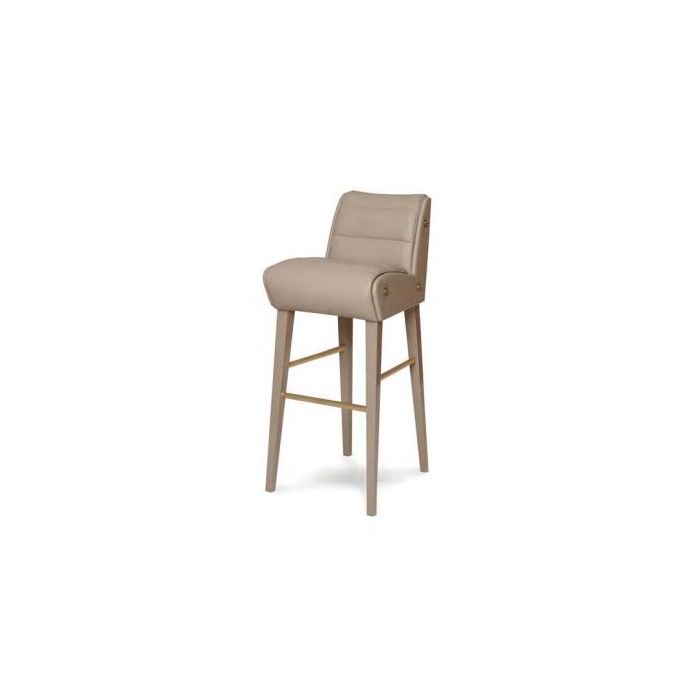 Newman Leather Bar Stool - Customise