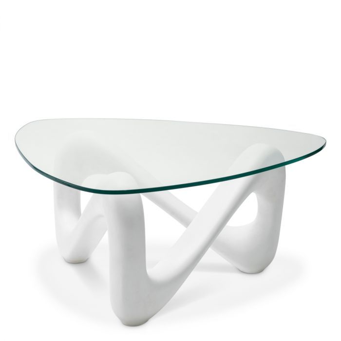 Aventura Off-White Coffee Table