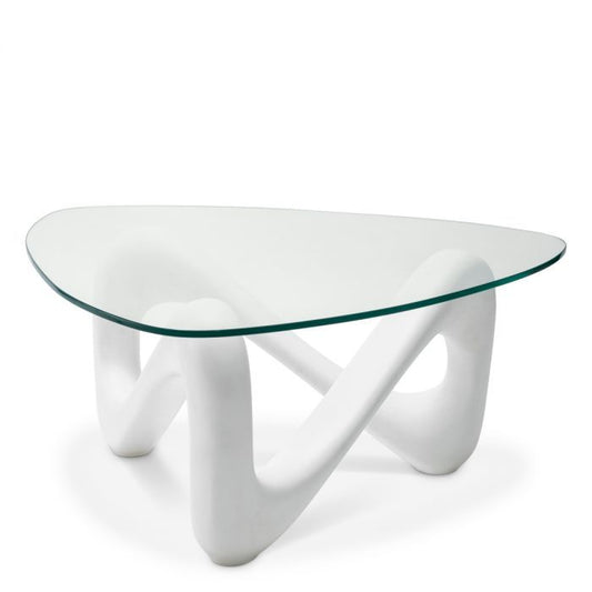 Aventura Off-White Coffee Table