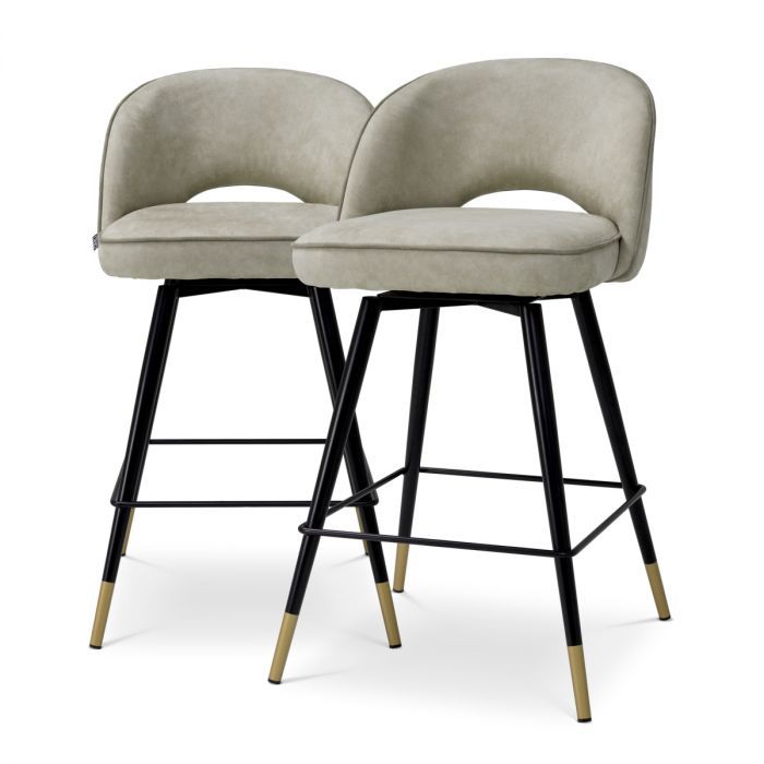 Cliff Bar Stool - Set of 2