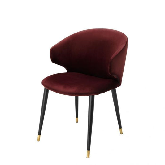 Volante Roche Bordeaux Dining Arm Chair