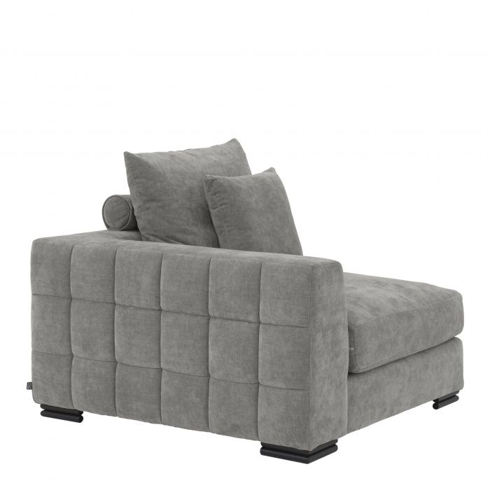 Clifford Clarck Grey Corner Sofa