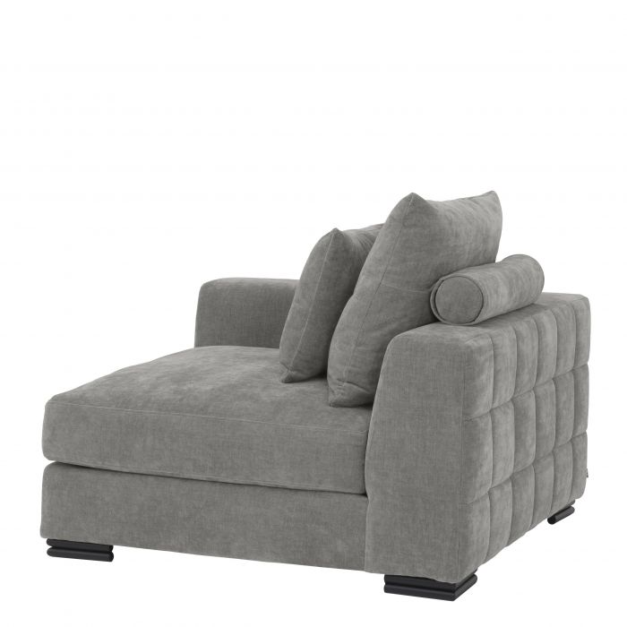 Clifford Clarck Grey Corner Sofa