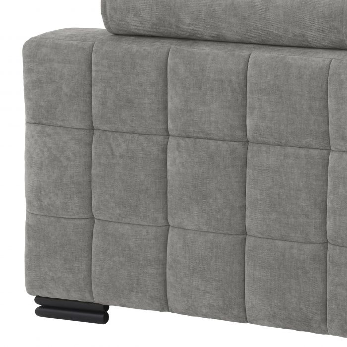 Clifford Clarck Grey Corner Sofa