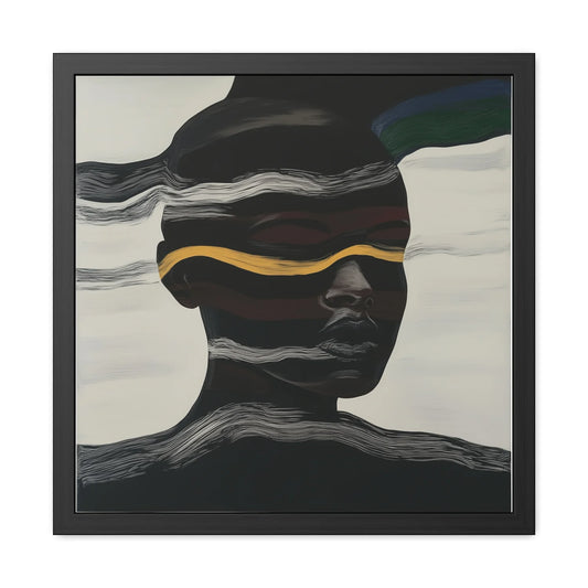Waves of Identity Wall Art