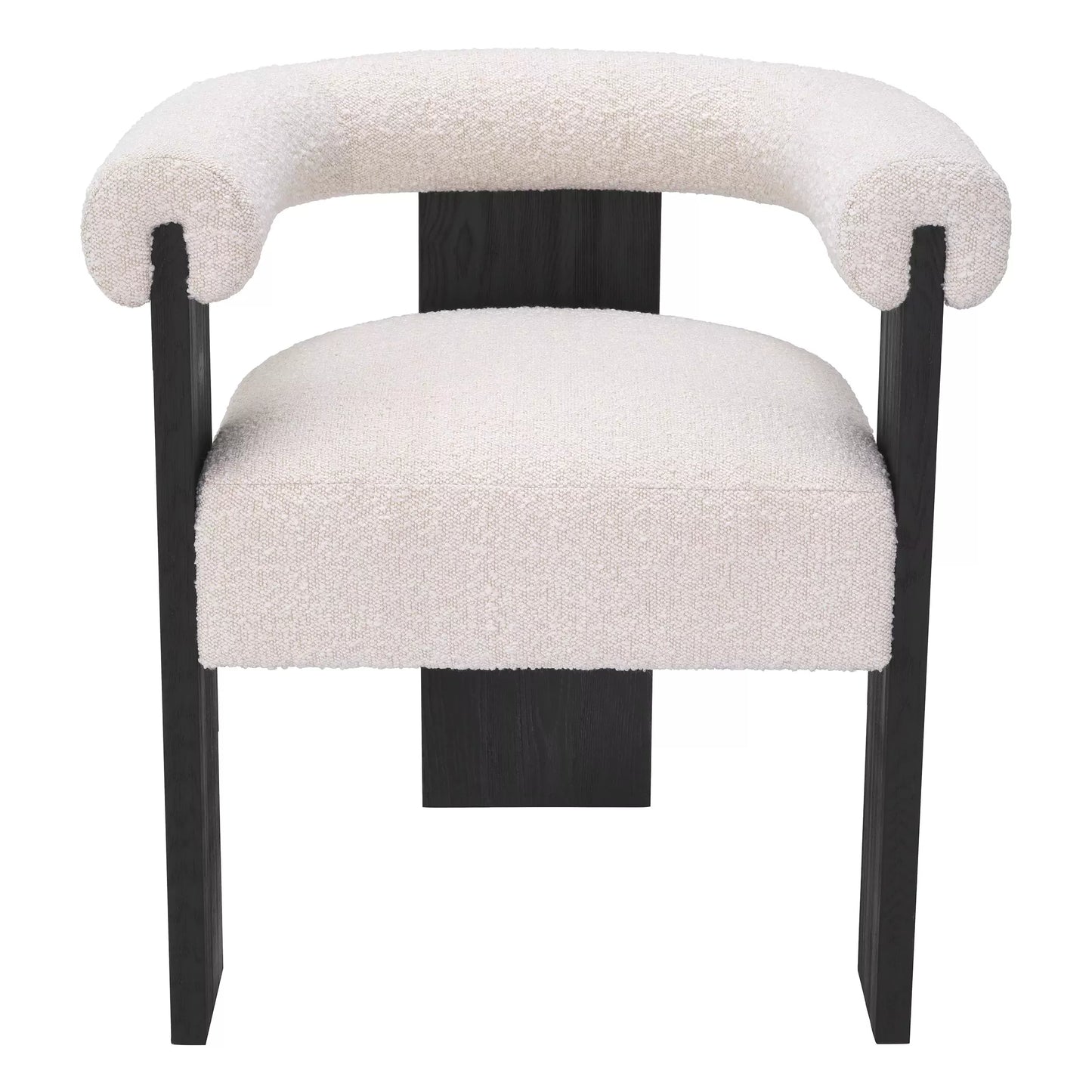 Percy Boucle Dining Armchair