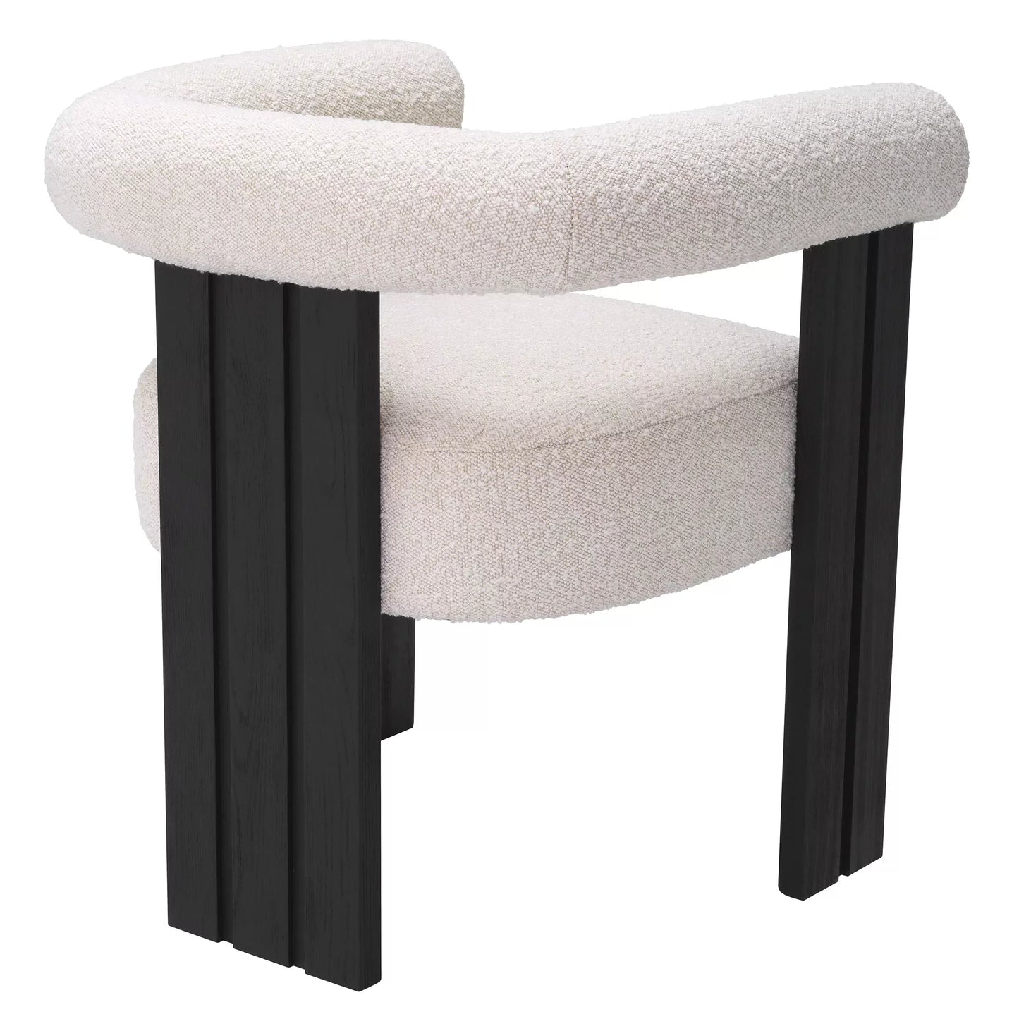 Percy Boucle Dining Armchair