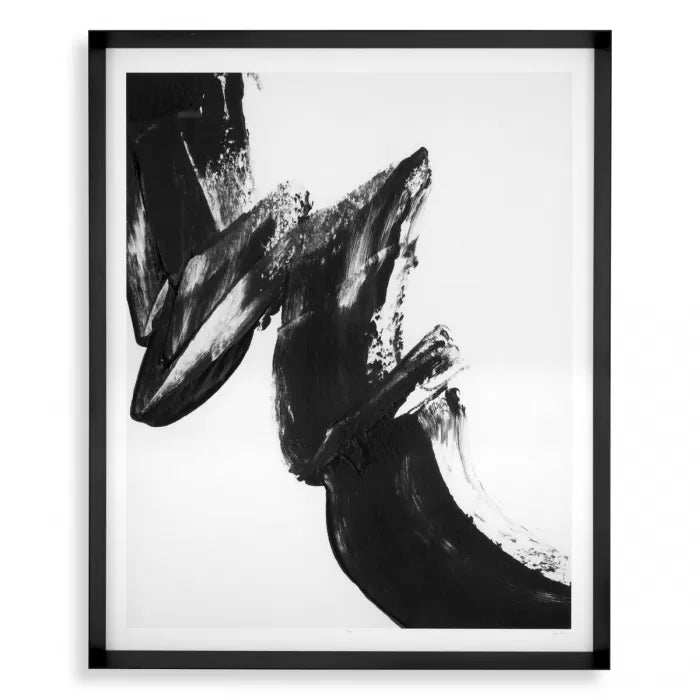 Black Expression Set Print