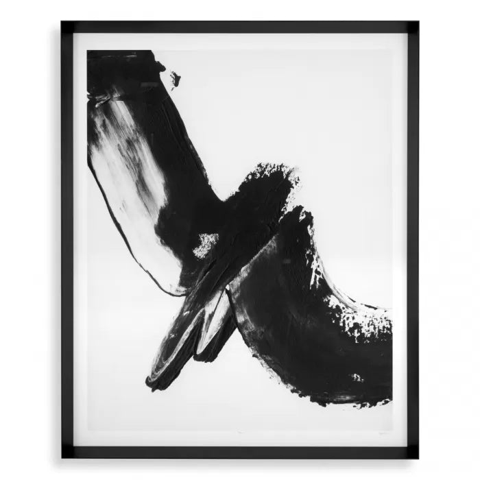 Black Expression Set Print