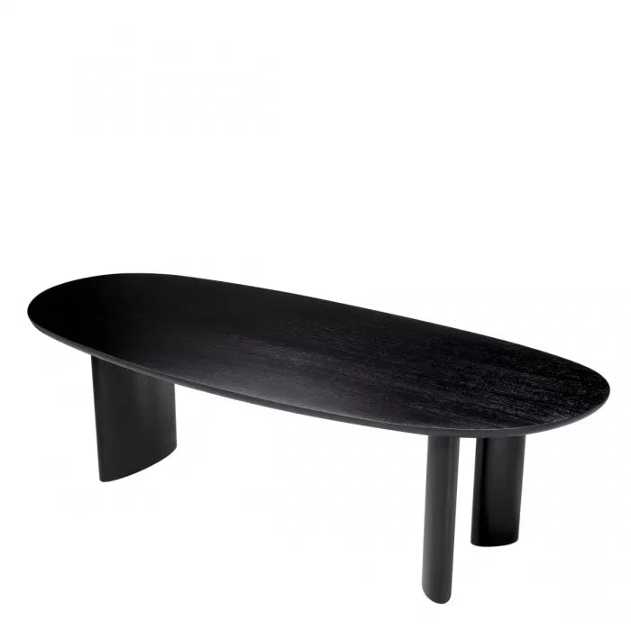 Lindner Black Dining Table