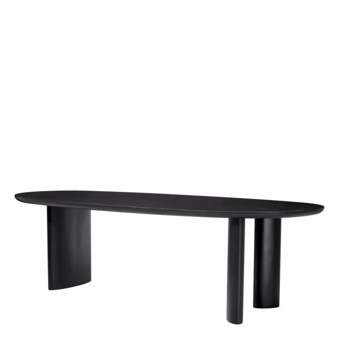 Lindner Black Dining Table