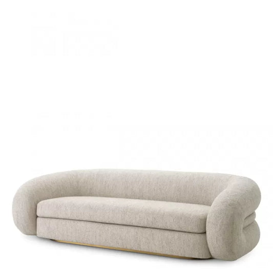 Cosenza Sofa Splendor Light Grey