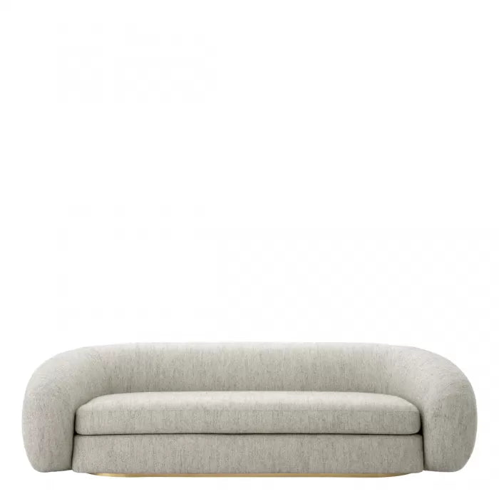 Cosenza Sofa Splendor Light Grey