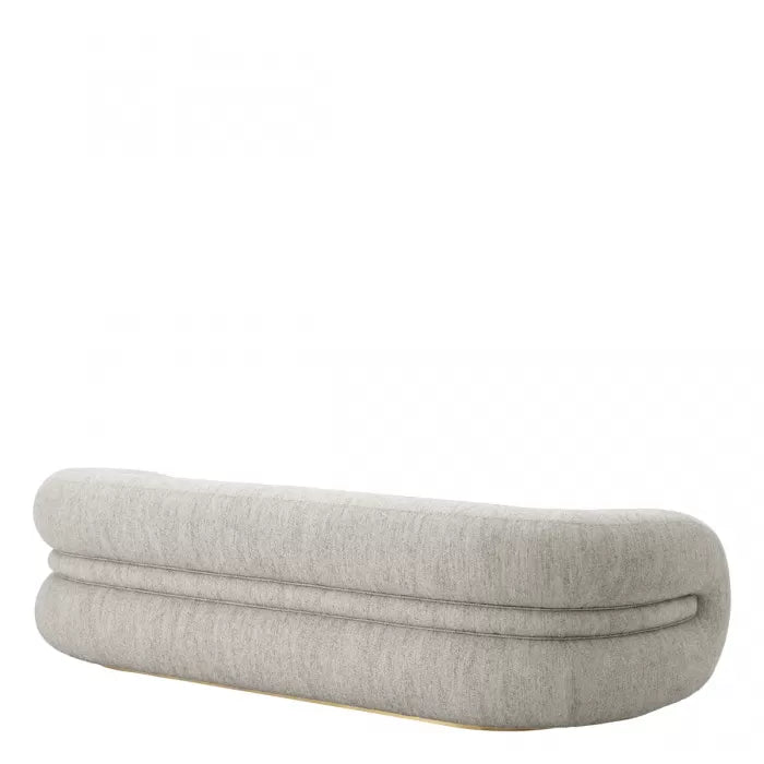 Cosenza Sofa Splendor Light Grey