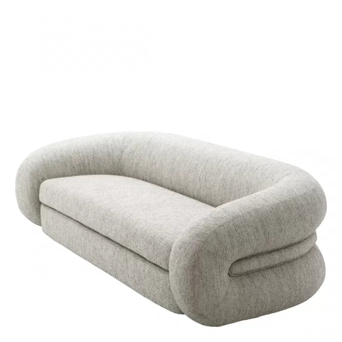 Cosenza Sofa Splendor Light Grey