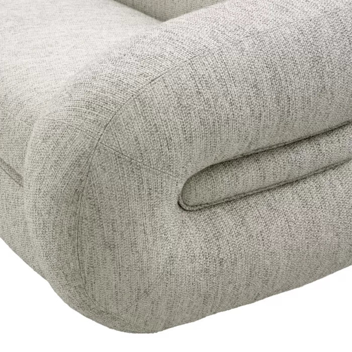 Cosenza Sofa Splendor Light Grey