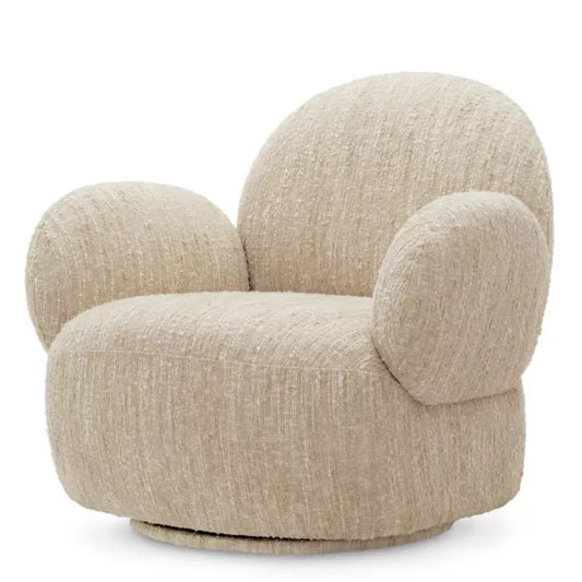 Madrone Swivel Armchair