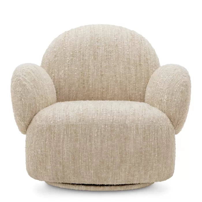 Madrone Swivel Armchair