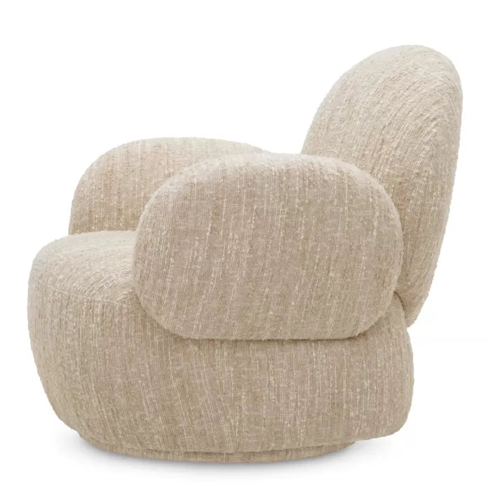 Madrone Swivel Armchair