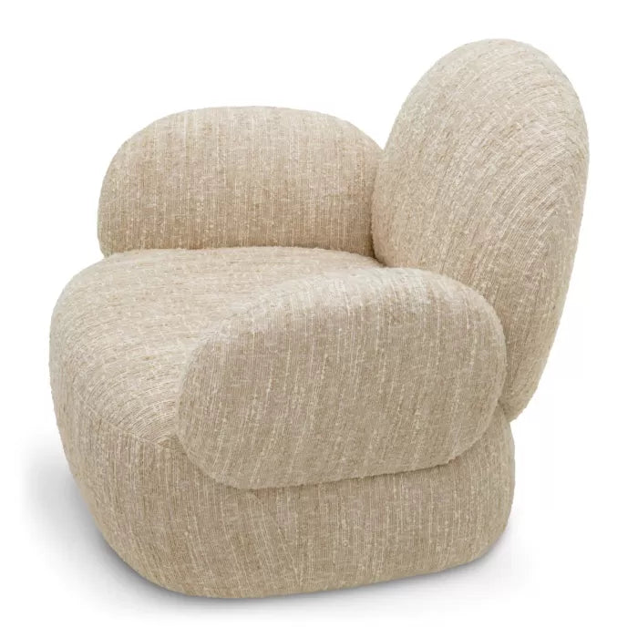 Madrone Swivel Armchair