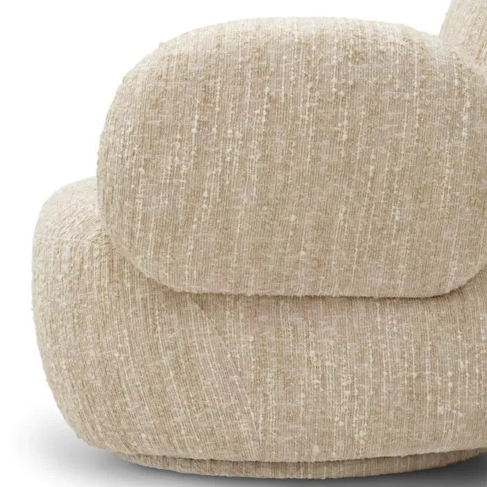 Madrone Swivel Armchair
