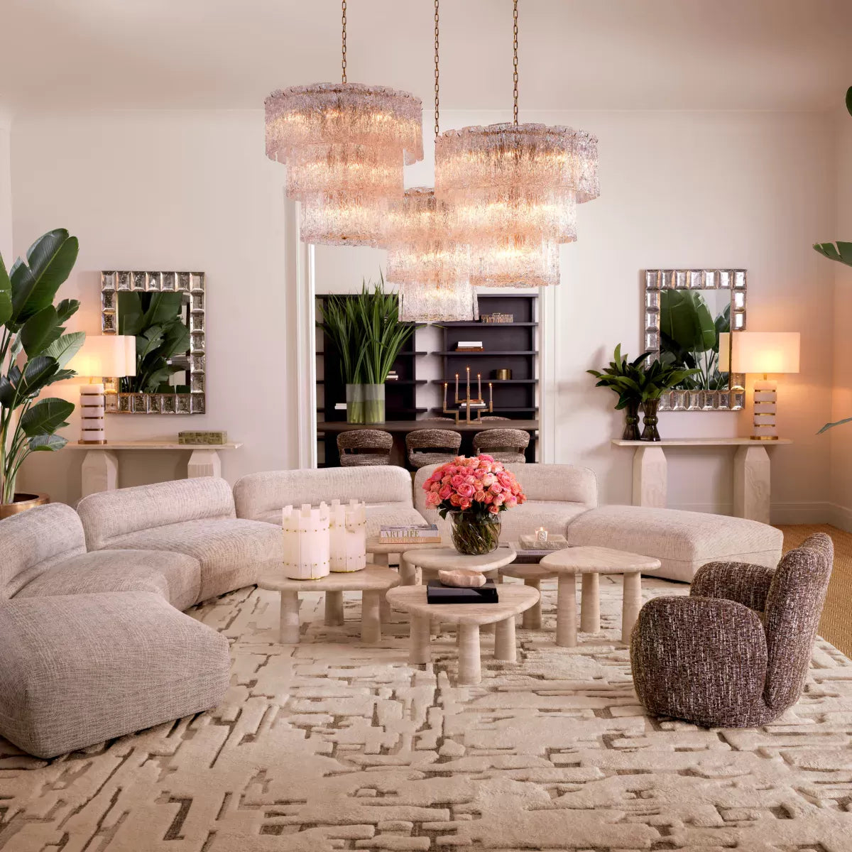 Grand Avenue Modular Sofa - Ottoman