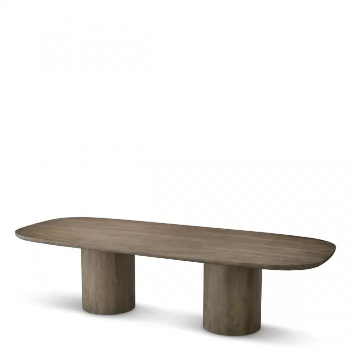 Glenmont Okoume Veneer Dining Table