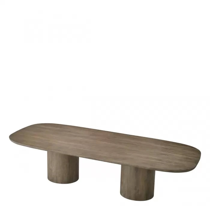 Glenmont Okoume Veneer Dining Table