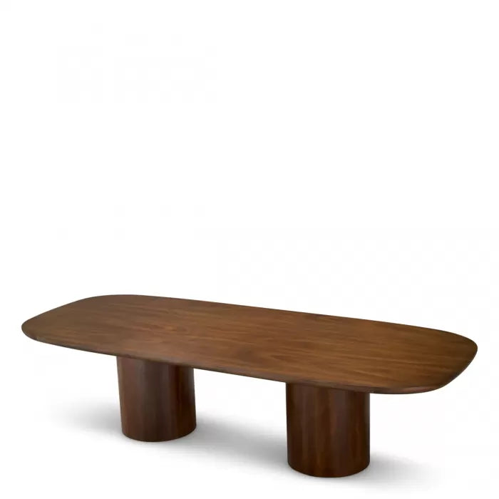 Glenmont Okoume Veneer Dining Table