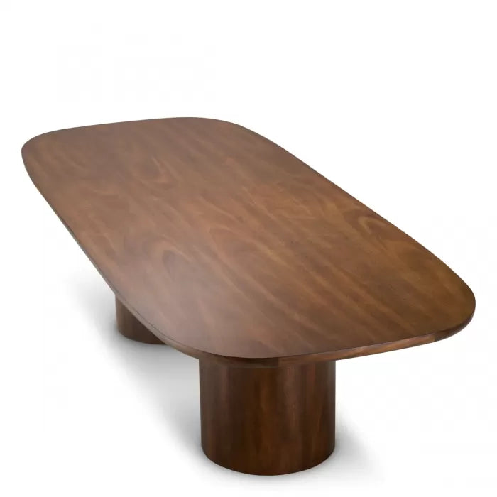 Glenmont Okoume Veneer Dining Table