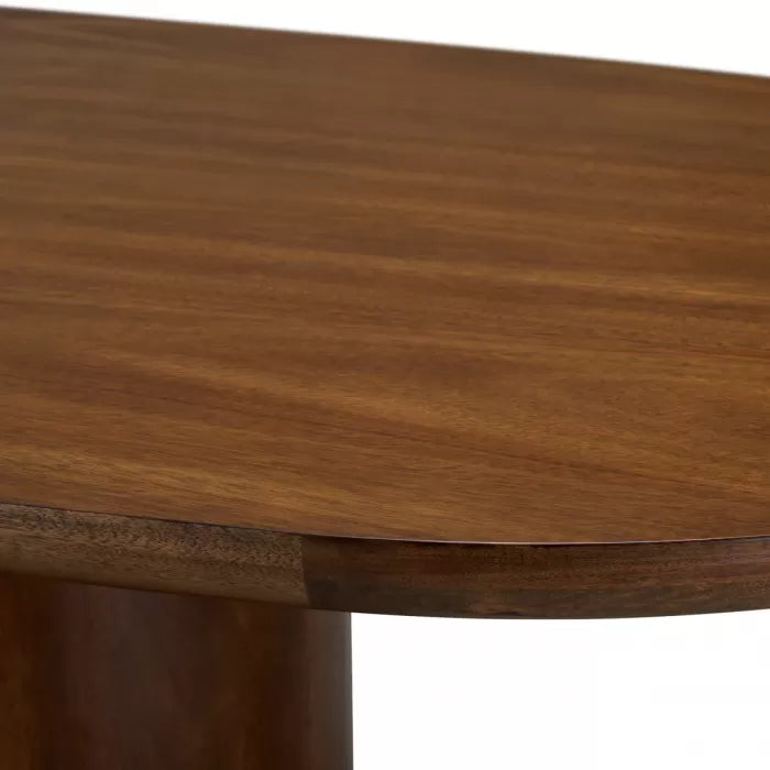 Glenmont Okoume Veneer Dining Table