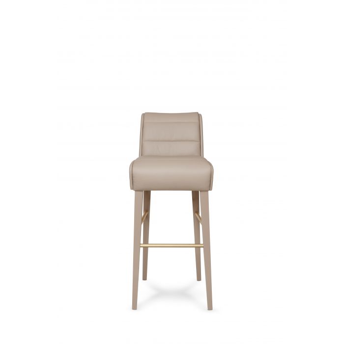 Newman Leather Bar Stool - Customise