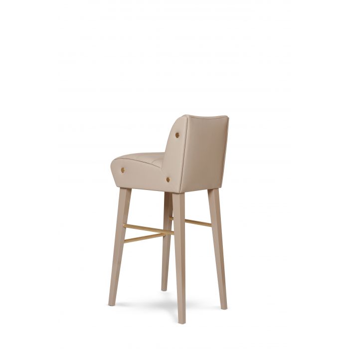 Newman Leather Bar Stool - Customise