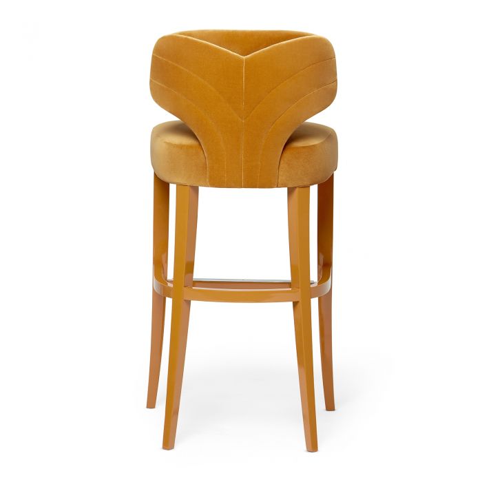 Melody Fabric Bar Stool - Customise