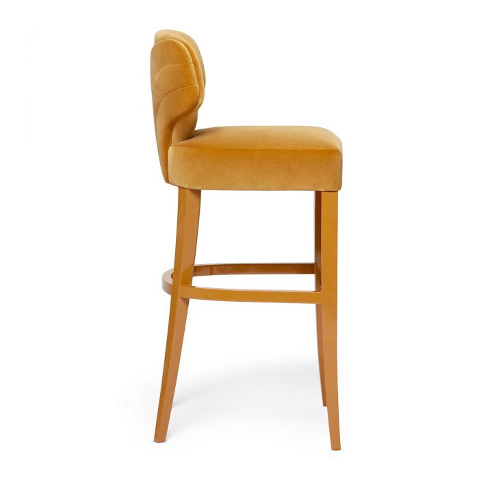 Melody Fabric Bar Stool - Customise