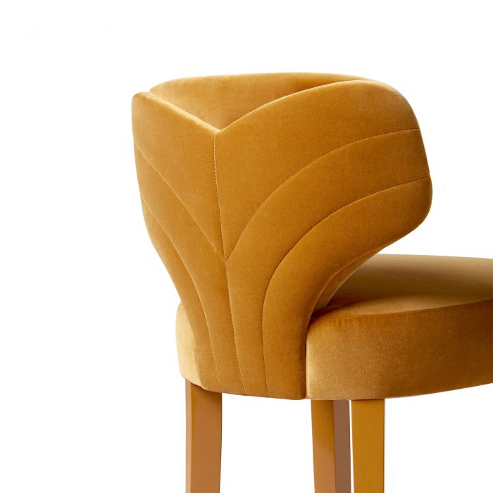 Melody Fabric Bar Stool - Customise