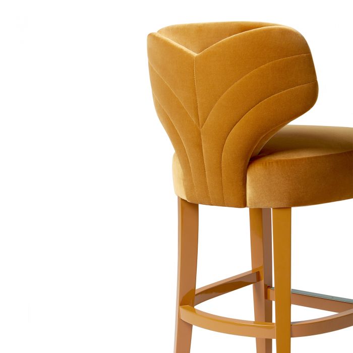 Melody Fabric Bar Stool - Customise