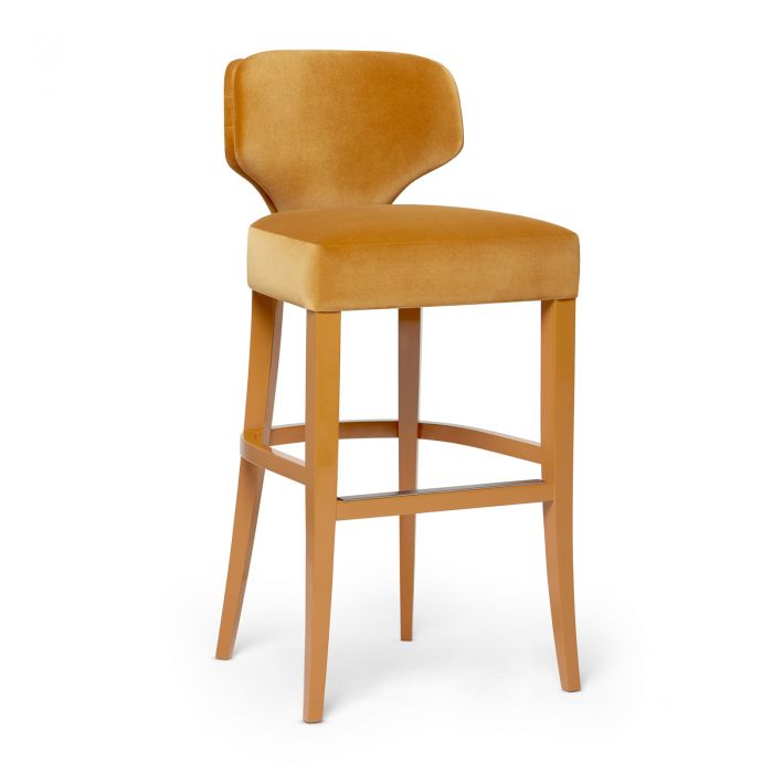 Melody Fabric Bar Stool - Customise