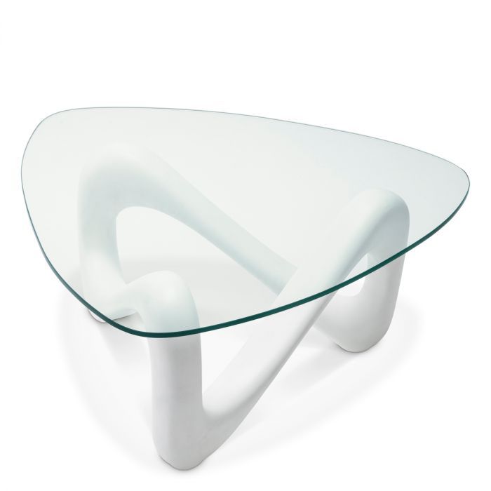Aventura Off-White Coffee Table
