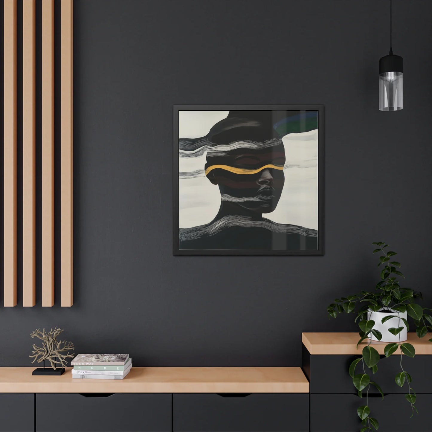 Waves of Identity Wall Art