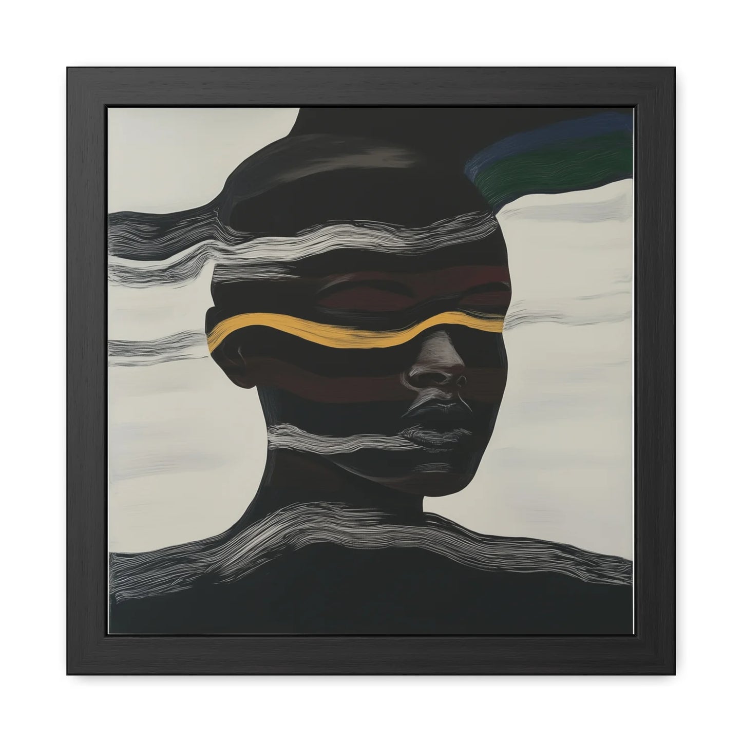 Waves of Identity Wall Art
