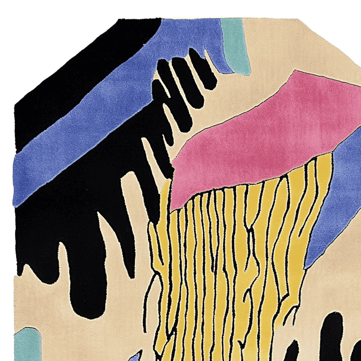 Lush Lines Hand Tufted Rug
