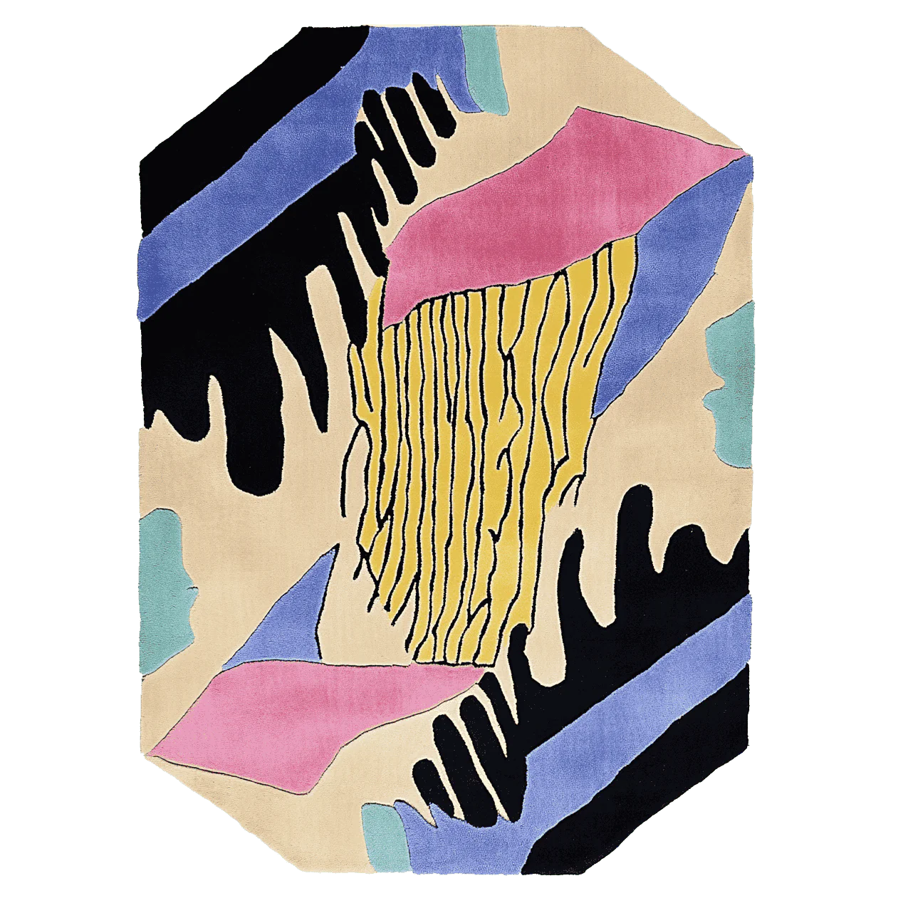 Lush Lines Hand Tufted Rug