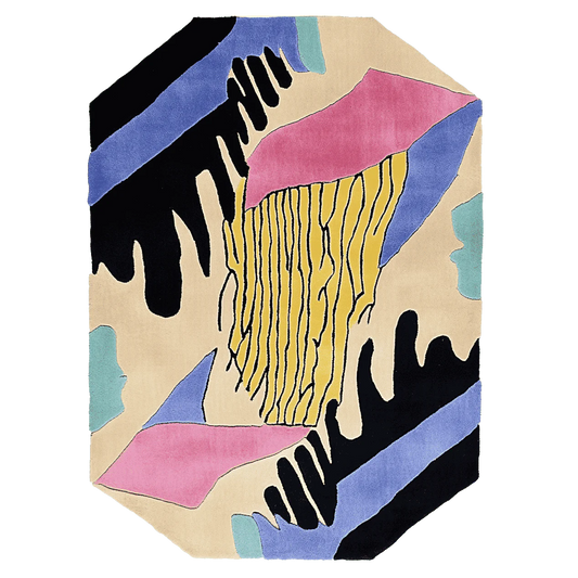 Lush Lines Hand Tufted Rug